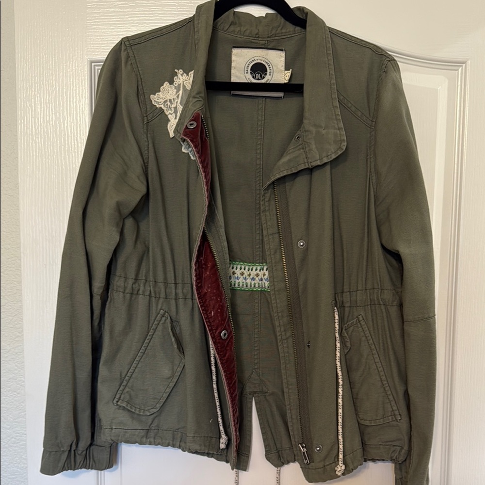 Olive Green Women's Jacket